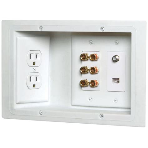 carlon 3 gang low voltage plastic electrical box|4 gang boxes.